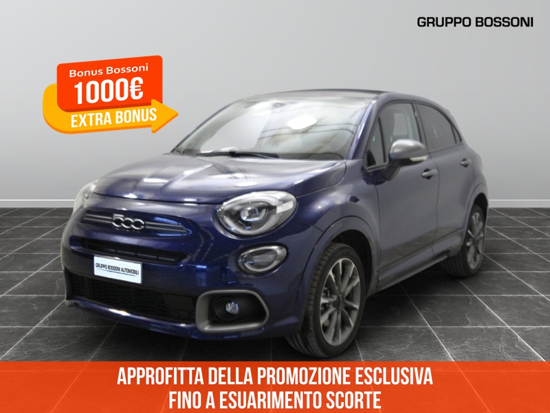 1 - Fiat 500X x dolcevita 1.5 t4 hybrid 130cv sport dct