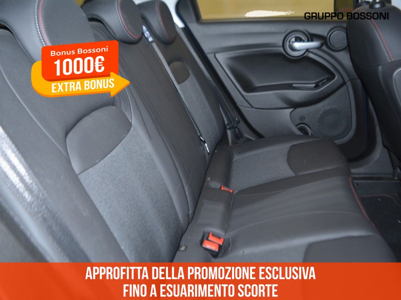 7 - Fiat 500X x dolcevita 1.5 t4 hybrid 130cv sport dct