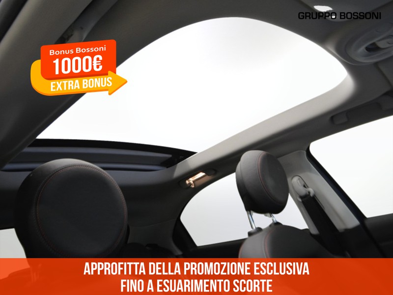 13 - Fiat 500X x dolcevita 1.5 t4 hybrid 130cv sport dct