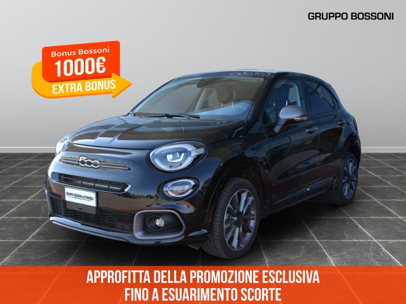 1 - Fiat 500X x dolcevita 1.5 t4 hybrid 130cv sport dct