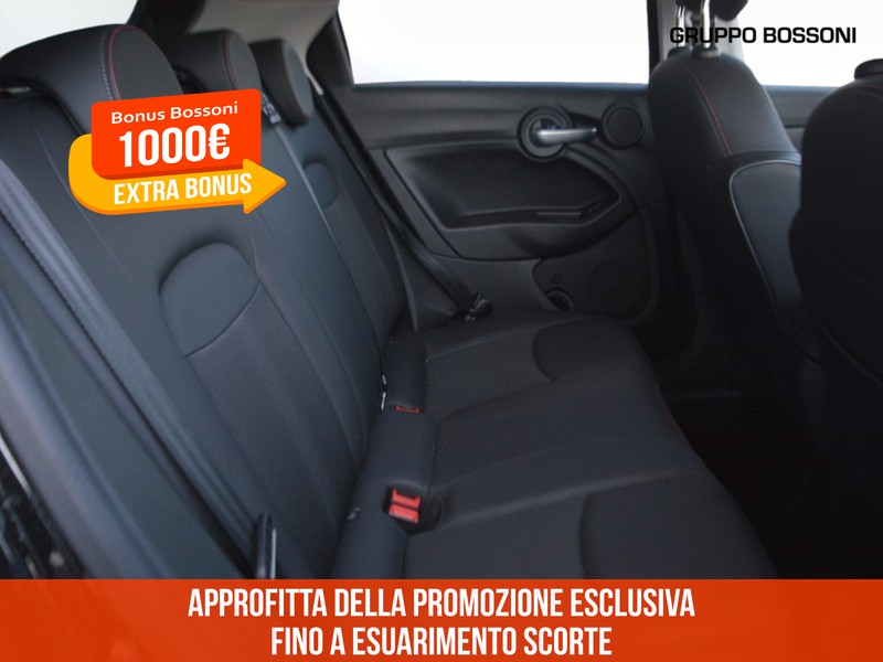 7 - Fiat 500X x dolcevita 1.5 t4 hybrid 130cv sport dct