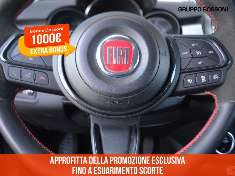 19 - Fiat 500X x dolcevita 1.5 t4 hybrid 130cv sport dct