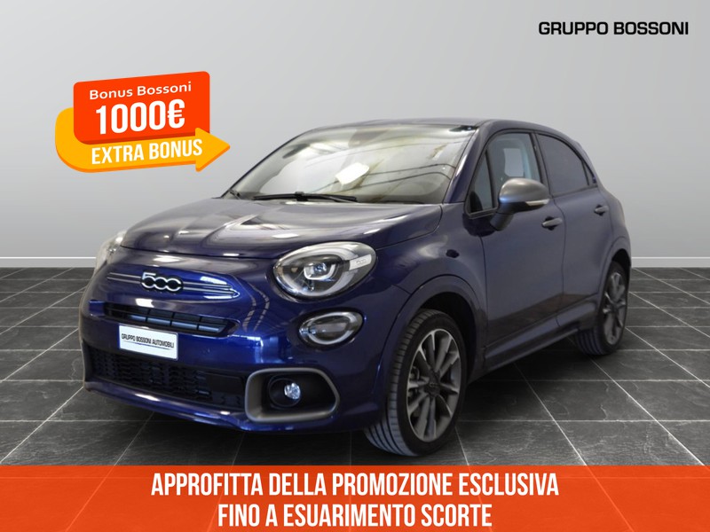 1 - Fiat 500X x 1.5 t4 hybrid 130cv sport dct