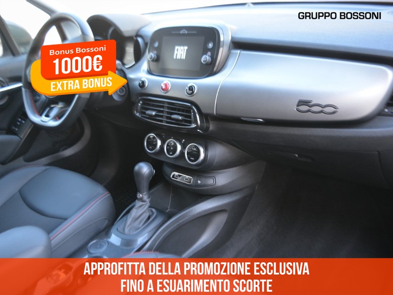 7 - Fiat 500X x 1.5 t4 hybrid 130cv sport dct