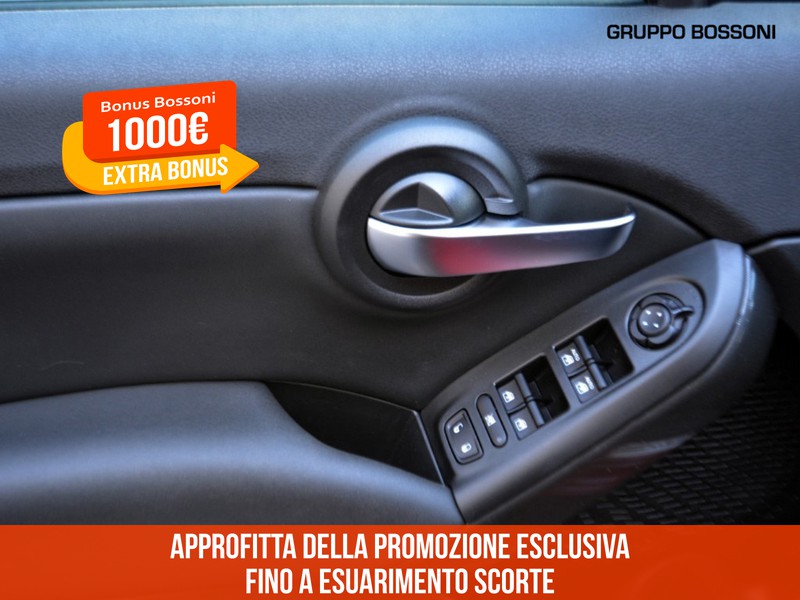 13 - Fiat 500X x 1.5 t4 hybrid 130cv sport dct