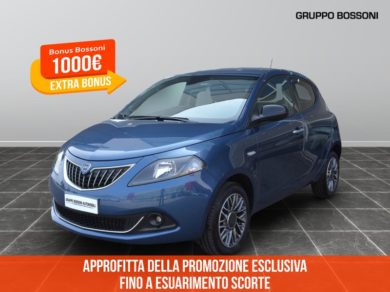 1 - Lancia Ypsilon 1.0 firefly hybrid 70cv gold plus s&s