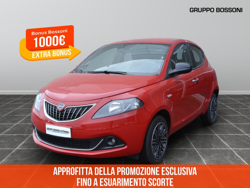 1 - Lancia Ypsilon 5 porte 1.0 firefly hybrid 70cv gold s&s