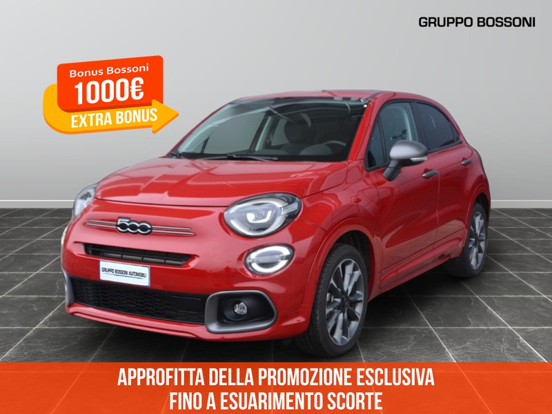 1 - Fiat 500X x 1.5 t4 hybrid 130cv sport dct