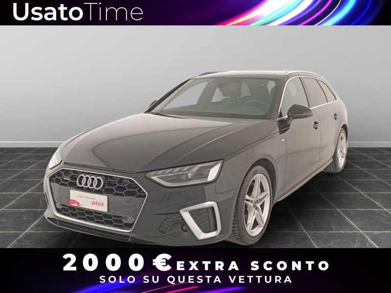 1 - Audi A4 avant 40 2.0 tdi mhev 204cv s line edition quattro s tronic