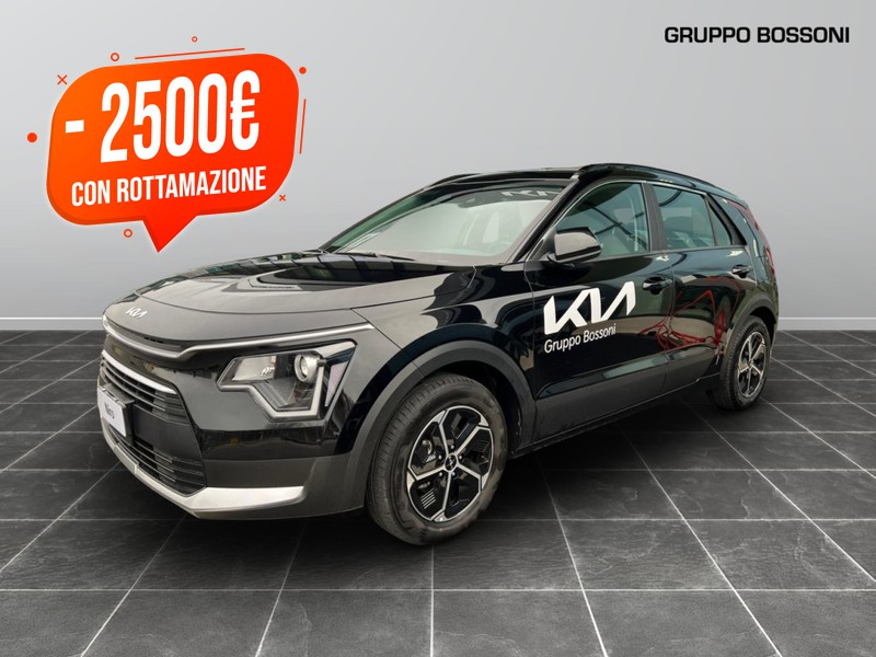 1 - Kia Niro 1.6 gdi hybrid 129cv business dct6