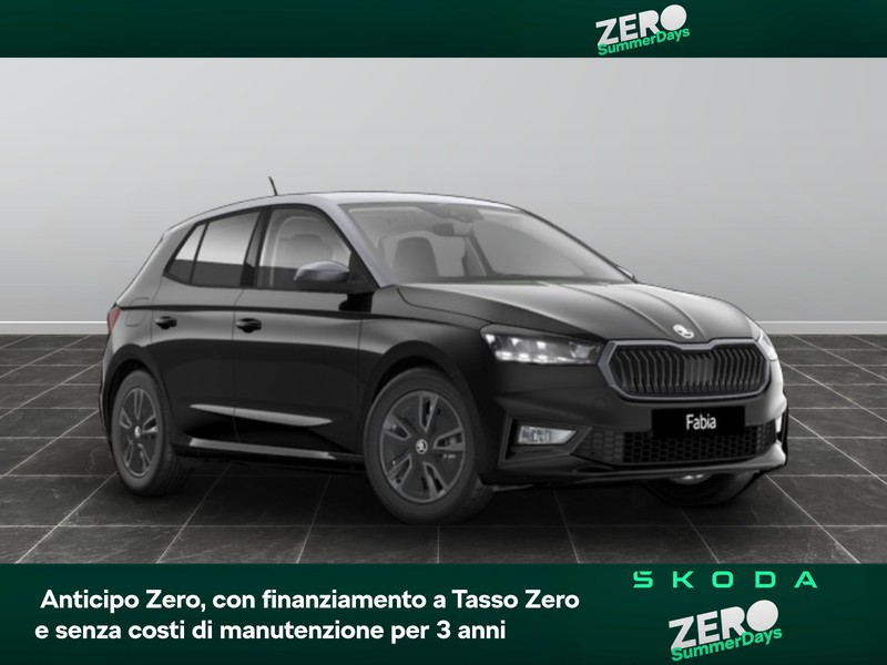 1 - Skoda Fabia 1.0 tsi evo 95cv selection