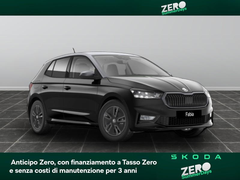1 - Skoda Fabia 1.0 mpi evo 80cv selection
