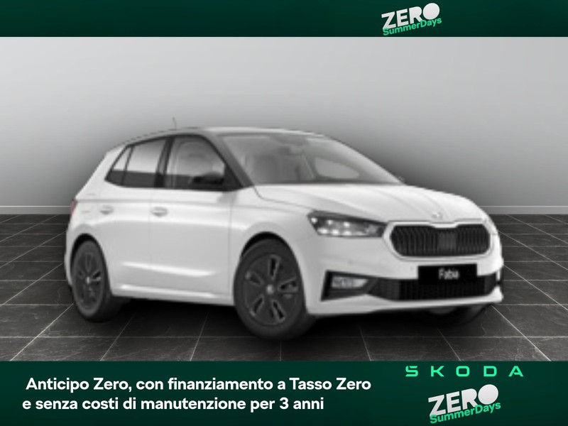 1 - Skoda Fabia 1.0 tsi evo 95cv selection