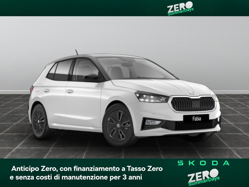 1 - Skoda Fabia 1.0 mpi evo 80cv selection