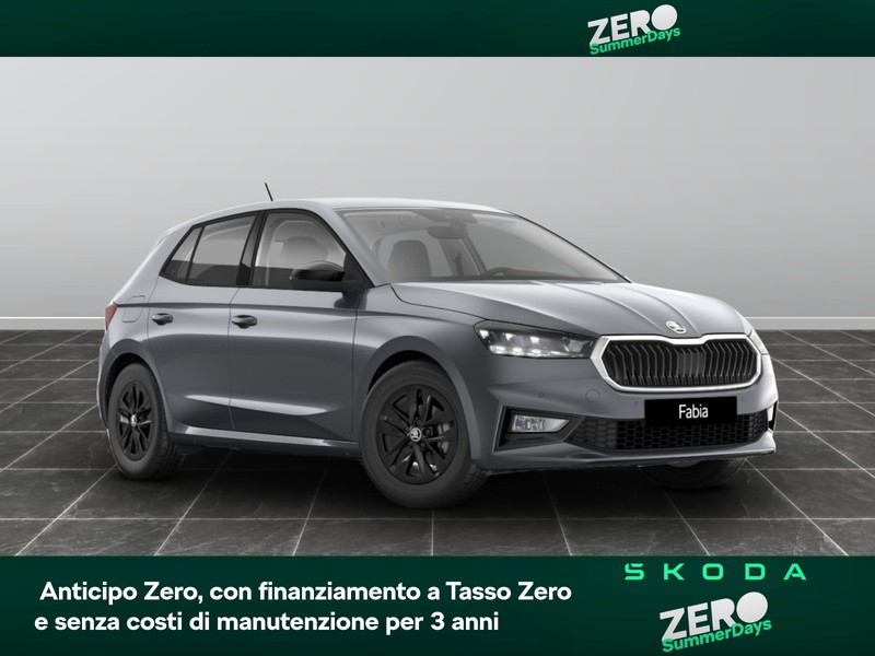 1 - Skoda Fabia 1.0 tsi evo 95cv young edition