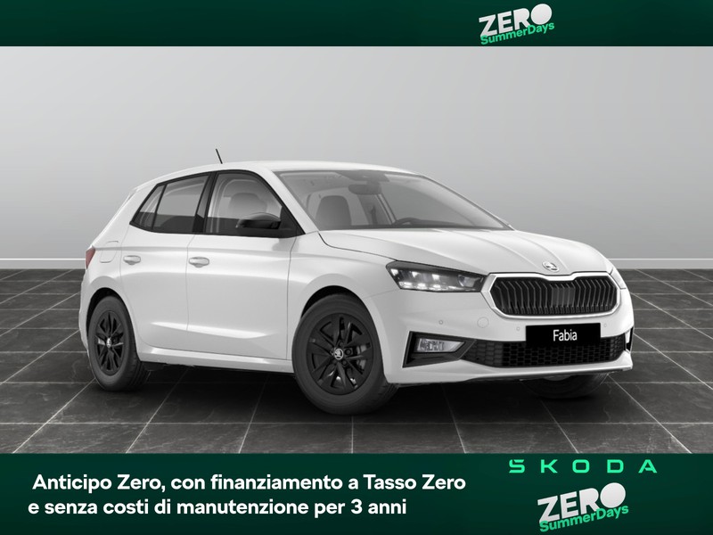 1 - Skoda Fabia 1.0 tsi evo 95cv young edition