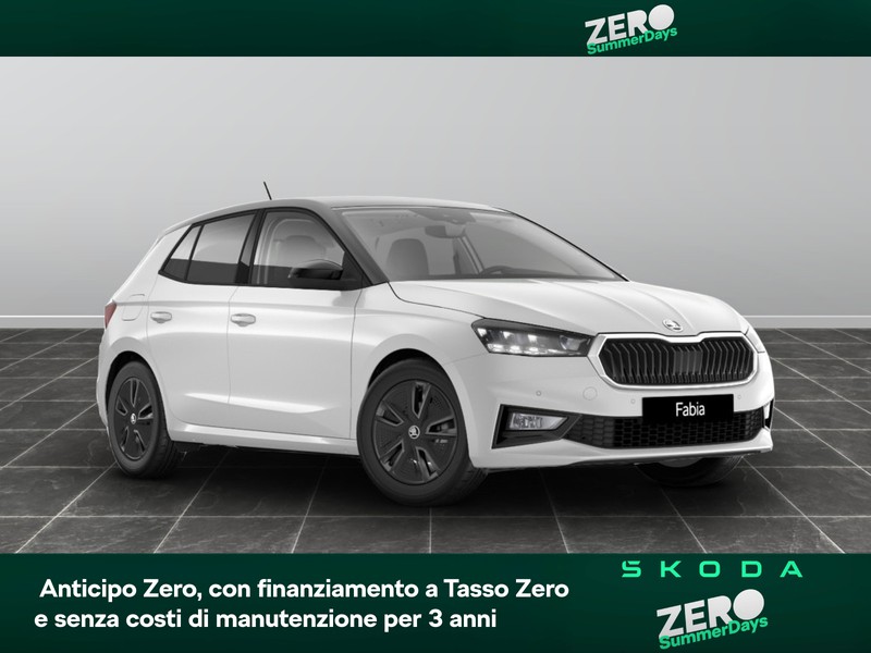 1 - Skoda Fabia 1.0 tsi evo 95cv 130 edition