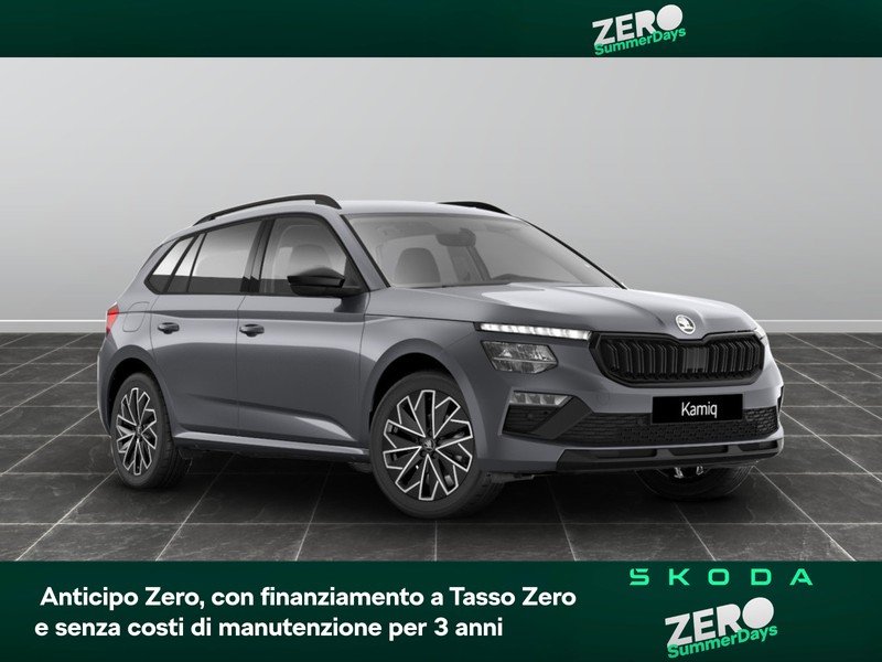 1 - Skoda Kamiq 1.0 tsi 115cv black dots