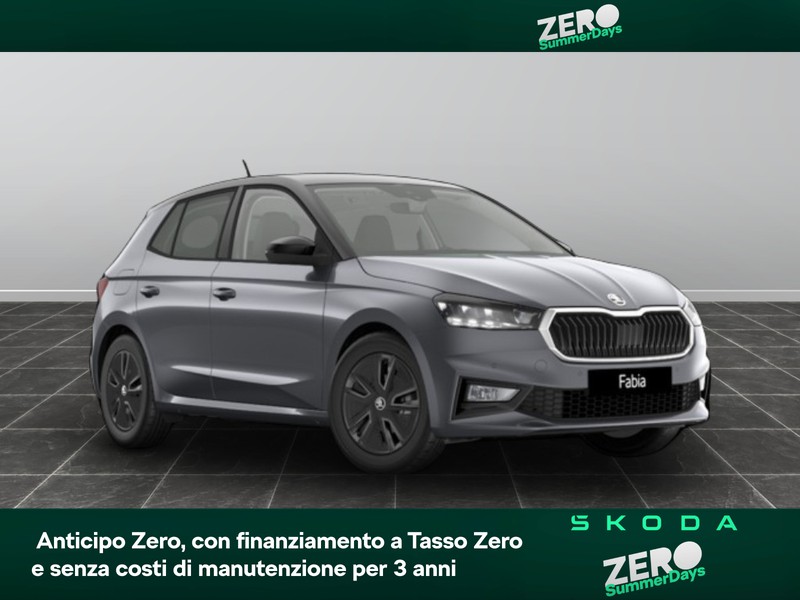1 - Skoda Fabia 1.0 mpi evo 80cv 130 edition