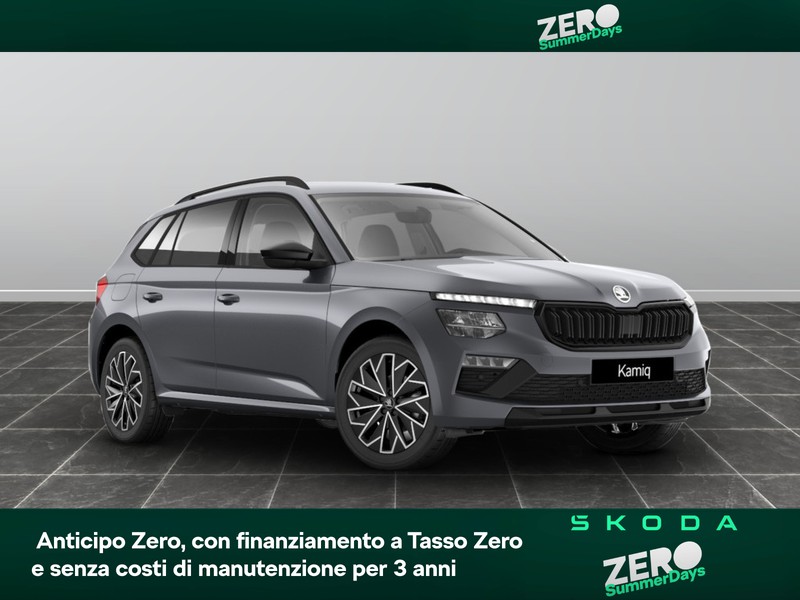 1 - Skoda Kamiq 1.0 tsi 115cv black dots