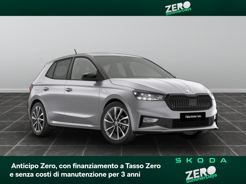 1 - Skoda Fabia 1.0 tsi evo 95cv monte carlo