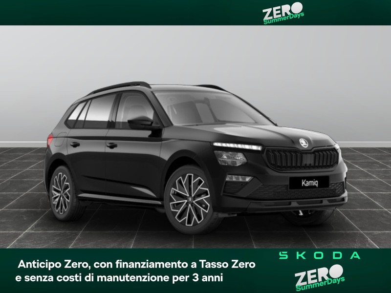 1 - Skoda Kamiq 1.0 tsi 115cv black dots