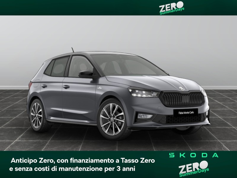 1 - Skoda Fabia 1.0 tsi evo 95cv monte carlo
