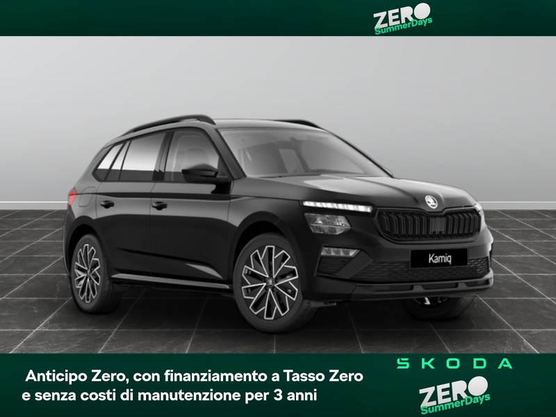1 - Skoda Kamiq 1.0 tsi 115cv black dots
