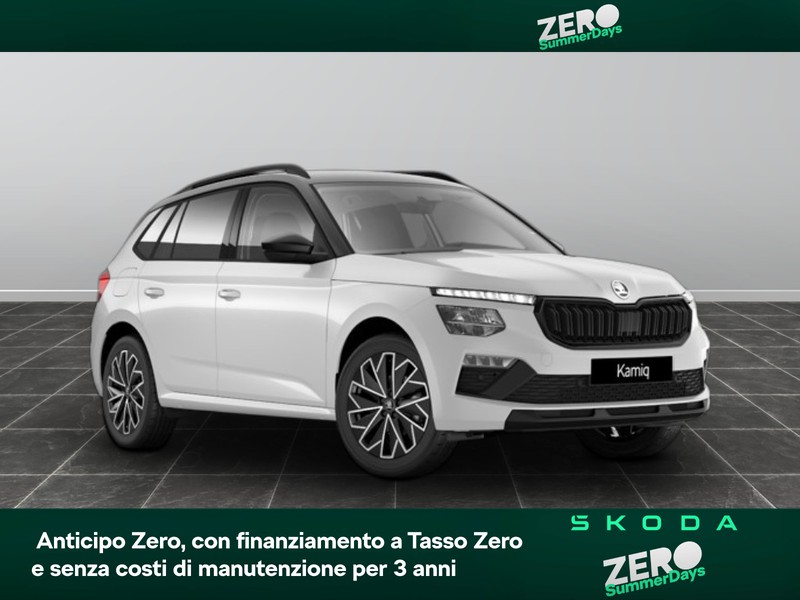 1 - Skoda Kamiq 1.0 tsi 115cv 130 edition