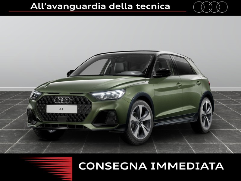 1 - Audi A1 allstreet 30 1.0 tfsi 116cv identity contrast s tronic