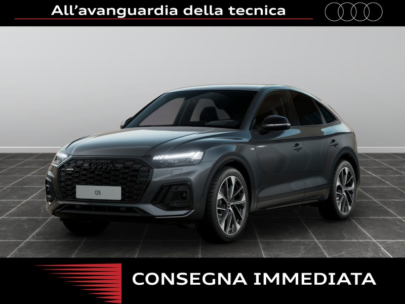 1 - Audi Q5 sportback 40 2.0 tdi mhev 12v identity black quattro s tronic
