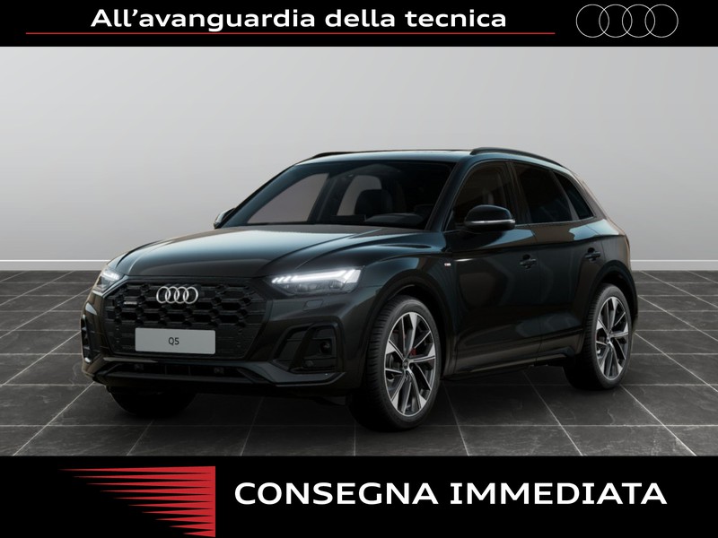 1 - Audi Q5 40 2.0 tdi mhev 12v identity black quattro s tronic