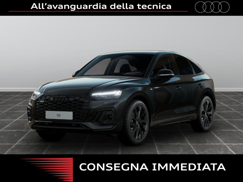 1 - Audi Q5 sportback 40 2.0 tdi mhev 12v s line quattro s tronic