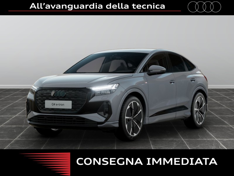 1 - Audi Q4 e-tron sportback e-tron 45 quattro
