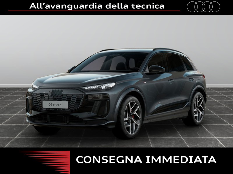 1 - Audi Q6 e-tron s line edition quattro