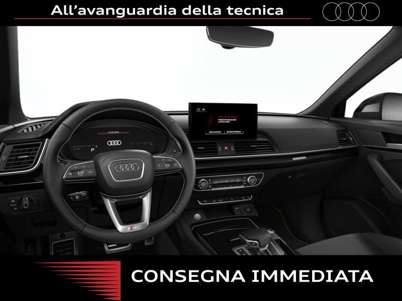 7 - Audi Q5 sportback 40 2.0 tdi mhev 12v identity black quattro s tronic