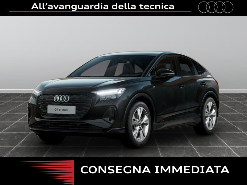 1 - Audi Q4 e-tron sportback e-tron 40 s line edition