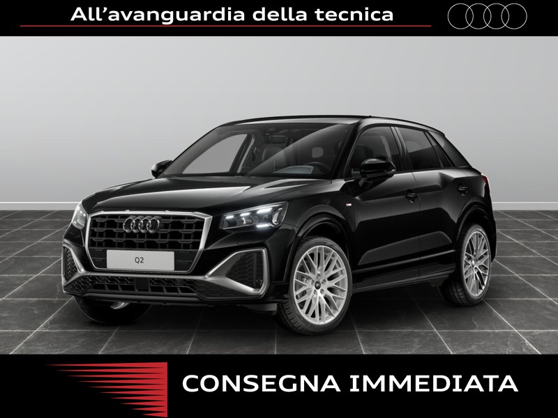 1 - Audi Q2 35 2.0 tdi s line edition s tronic