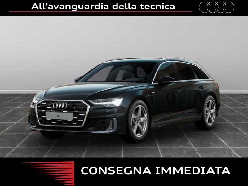 1 - Audi A6 avant 40 2.0 tdi mhev 12v s line edition quattro ultra s tronic