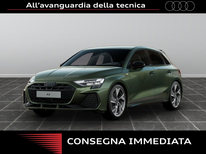 1 - Audi A3 sportback 2.0 tdi 150cv s line edition s tronic