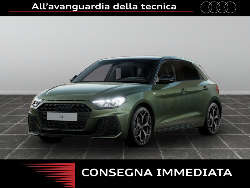 1 - Audi A1 sportback 30 1.0 tfsi 116cv identity black s tronic