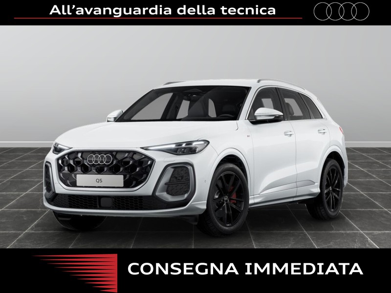 1 - Audi Q5 2.0 tdi mhev+ 204cv s line edition quattro s tronic