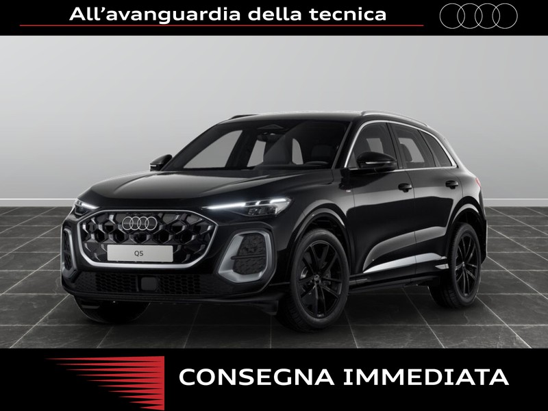 1 - Audi Q5 2.0 tdi mhev+ 204cv s line edition quattro s tronic