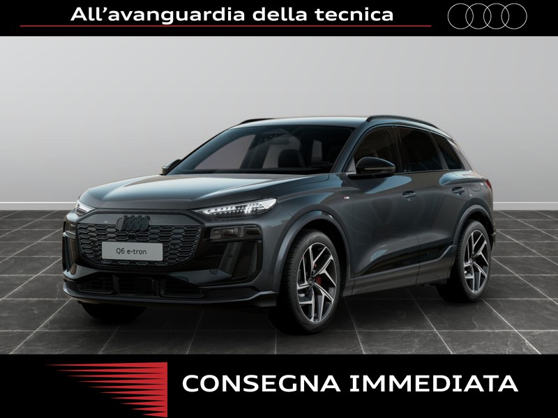 1 - Audi Q6 e-tron s line edition quattro