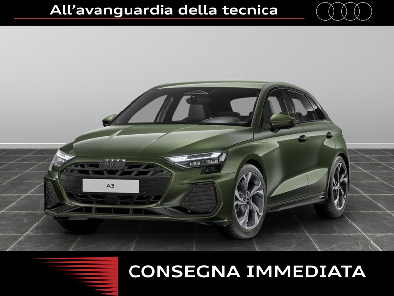1 - Audi A3 sportback 2.0 tdi 150cv s line edition s tronic