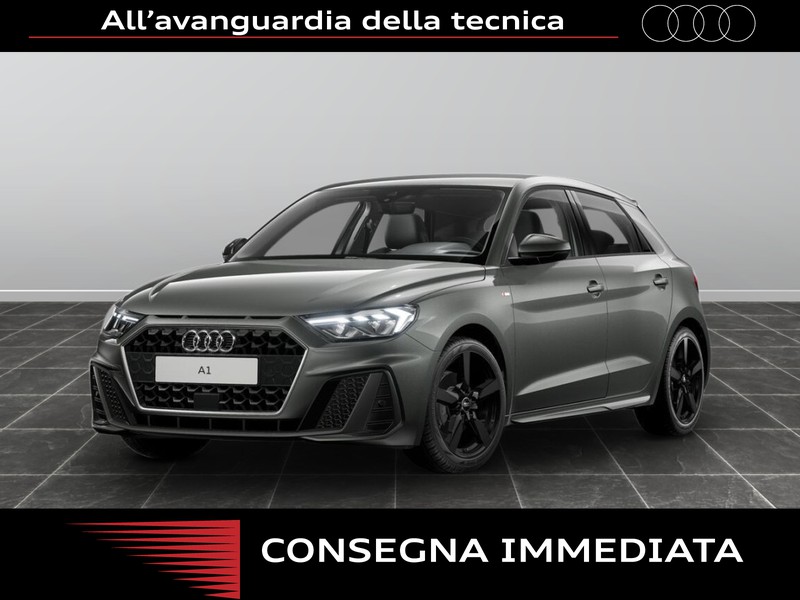 1 - Audi A1 sportback 30 1.0 tfsi 116cv s line edition s tronic
