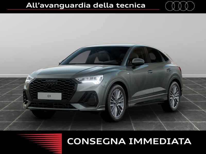 1 - Audi Q3 sportback 35 2.0 tdi s line edition s tronic