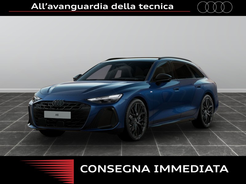 1 - Audi A6 avant 2.0 tdi mhev+ 204cv s line edition quattro s tronic