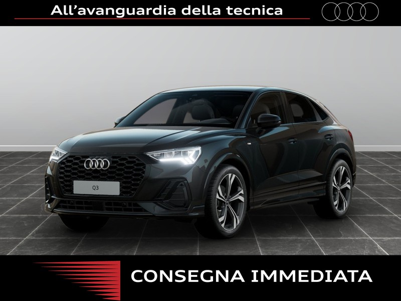 1 - Audi Q3 sportback 35 2.0 tdi s line edition s tronic