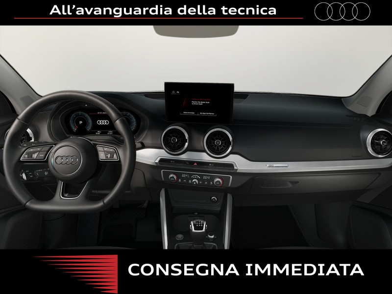 7 - Audi Q2 30 2.0 tdi identity black